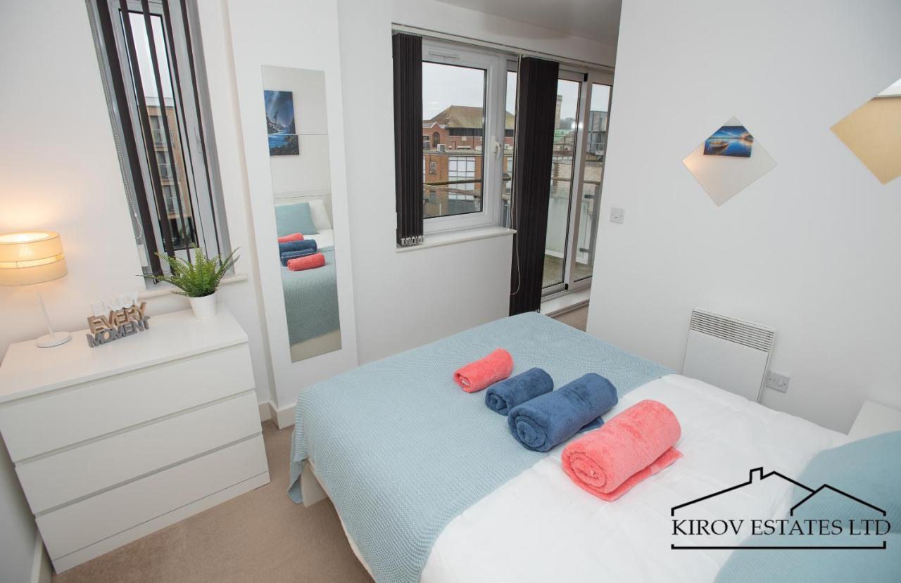 Poseidon Apartment - 1 Bed Flat - Heart Of Town Саутхамптън Екстериор снимка