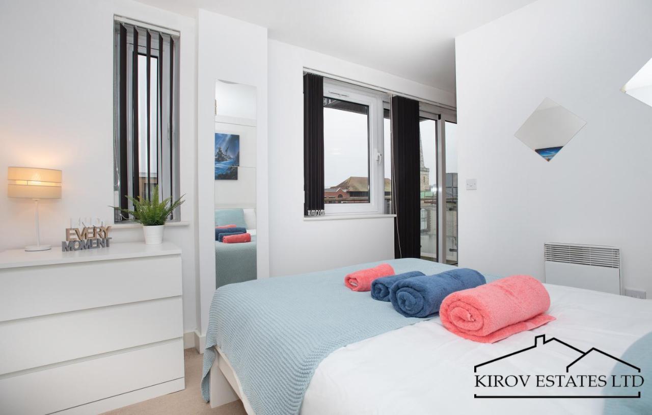 Poseidon Apartment - 1 Bed Flat - Heart Of Town Саутхамптън Екстериор снимка