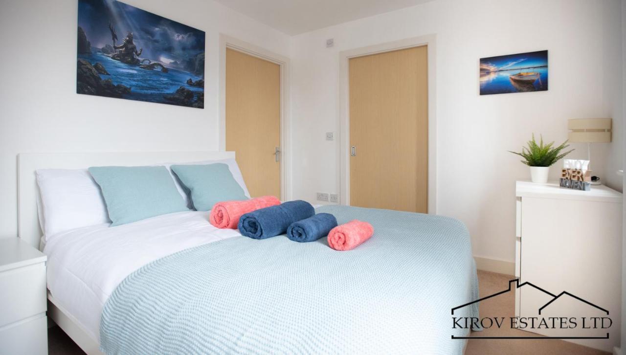 Poseidon Apartment - 1 Bed Flat - Heart Of Town Саутхамптън Екстериор снимка