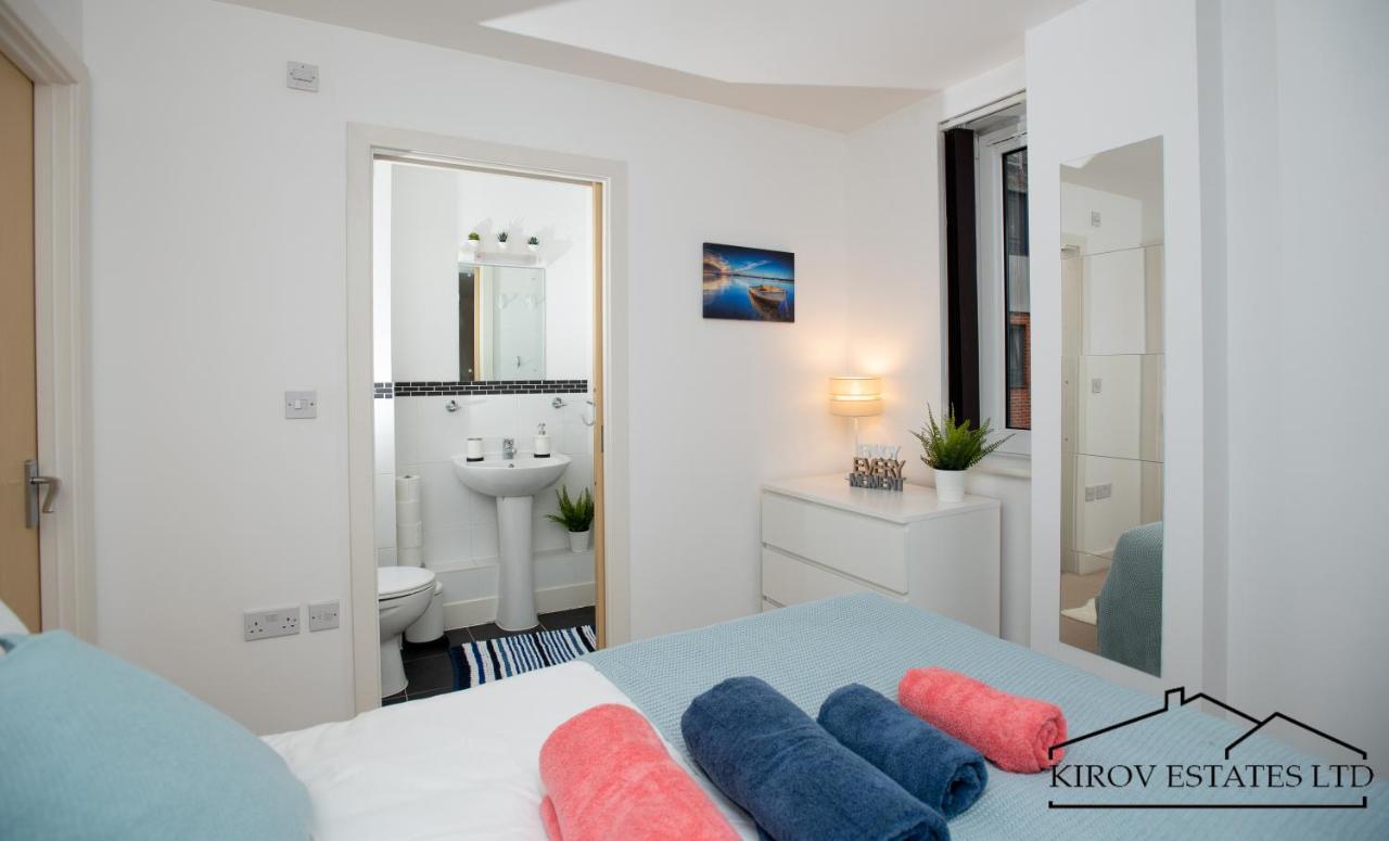 Poseidon Apartment - 1 Bed Flat - Heart Of Town Саутхамптън Екстериор снимка