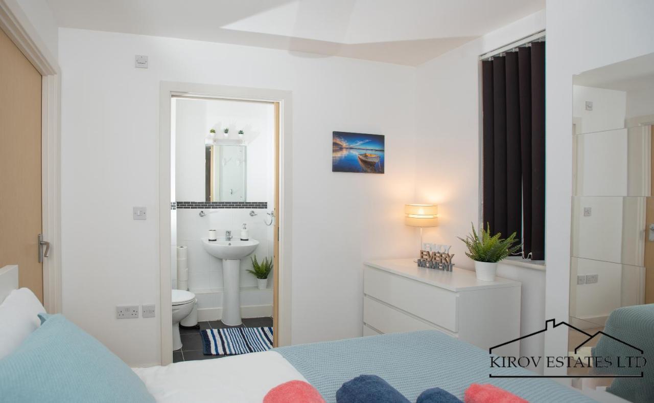 Poseidon Apartment - 1 Bed Flat - Heart Of Town Саутхамптън Екстериор снимка