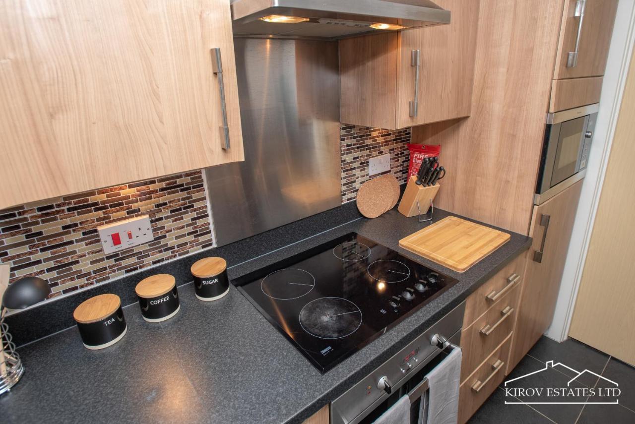 Poseidon Apartment - 1 Bed Flat - Heart Of Town Саутхамптън Екстериор снимка