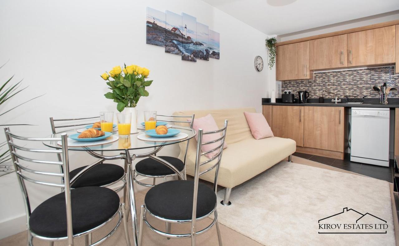 Poseidon Apartment - 1 Bed Flat - Heart Of Town Саутхамптън Екстериор снимка