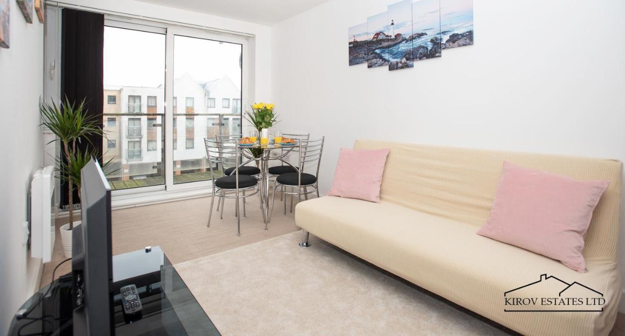 Poseidon Apartment - 1 Bed Flat - Heart Of Town Саутхамптън Екстериор снимка