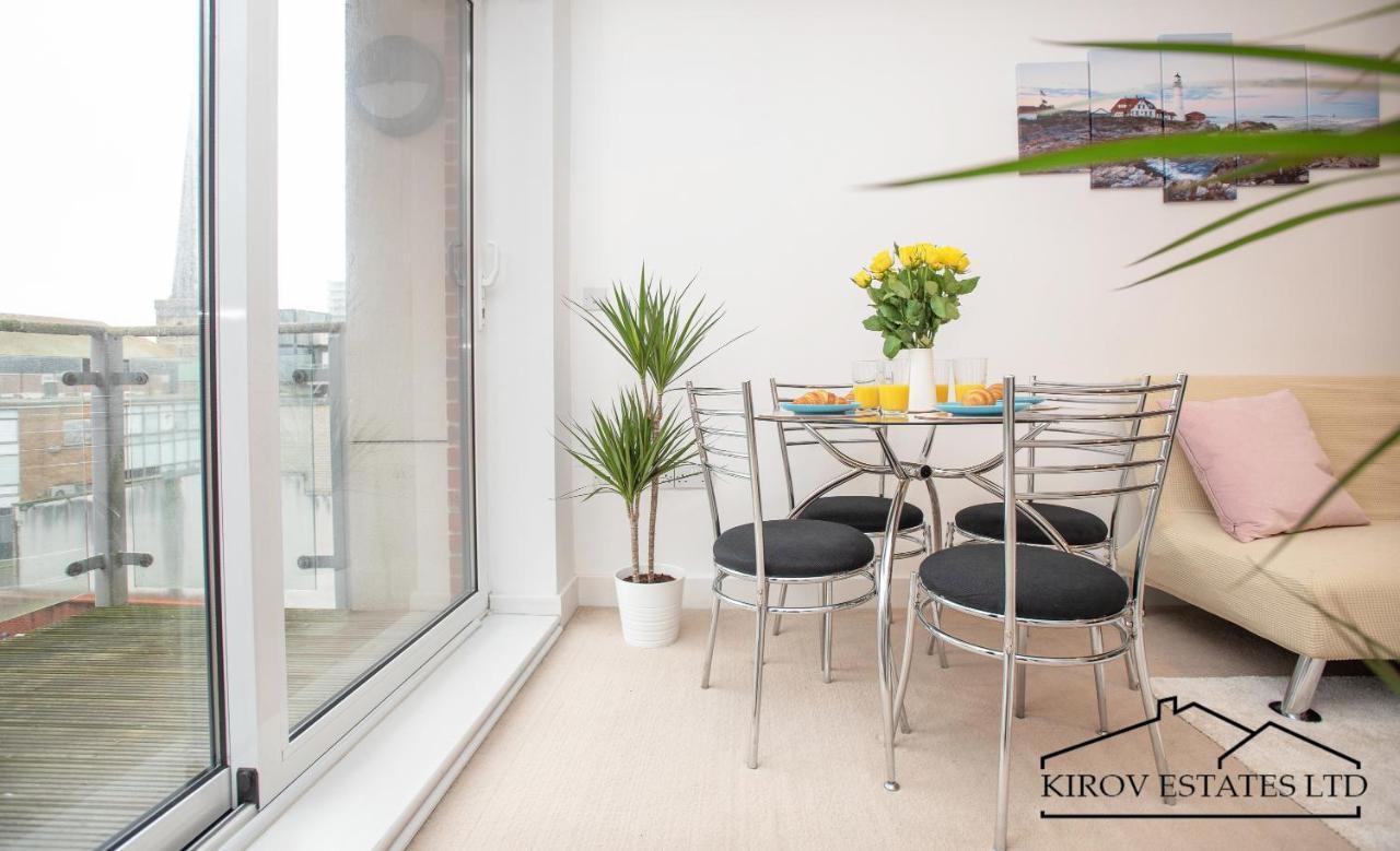 Poseidon Apartment - 1 Bed Flat - Heart Of Town Саутхамптън Екстериор снимка